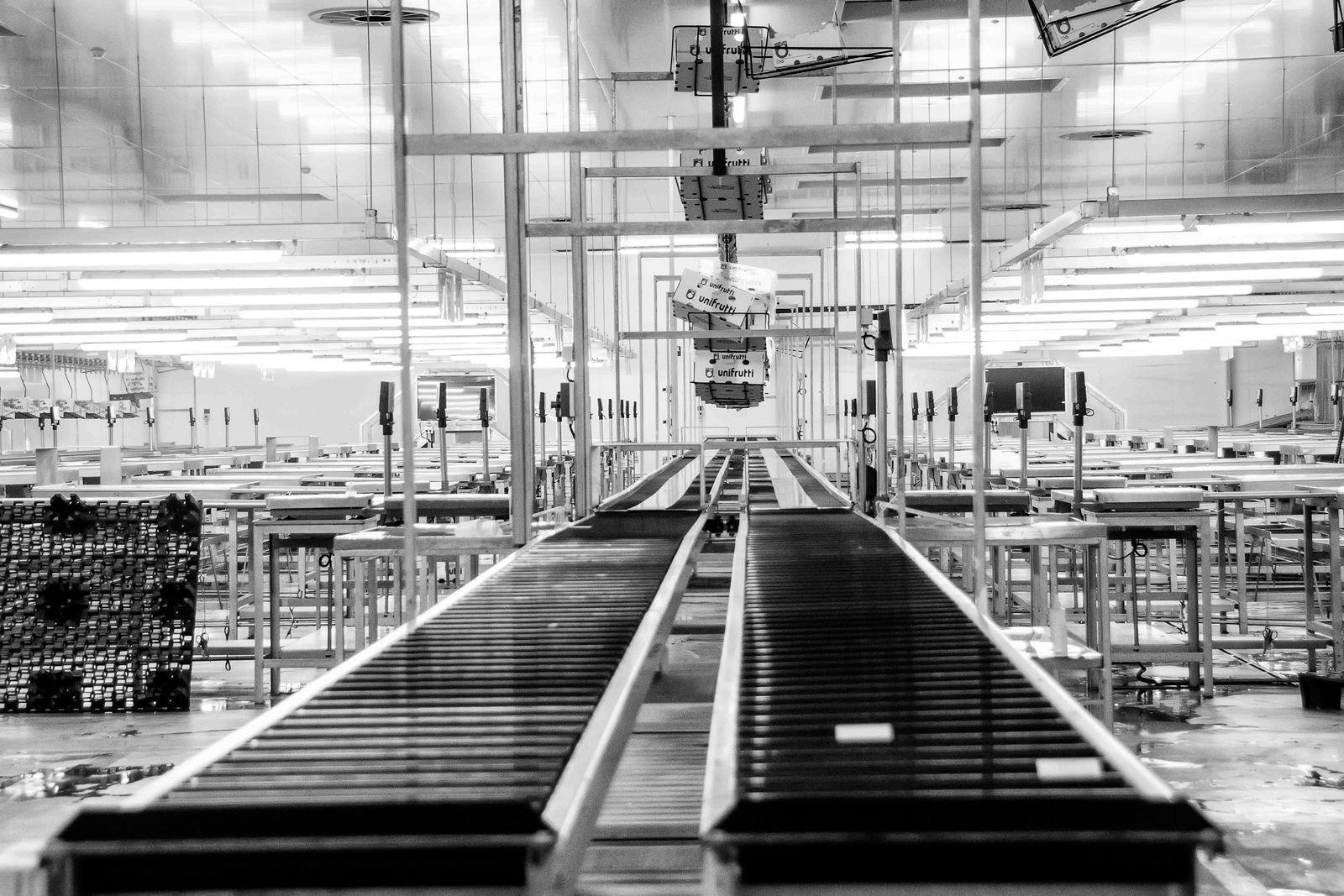 Factory production and manufacturing machinery