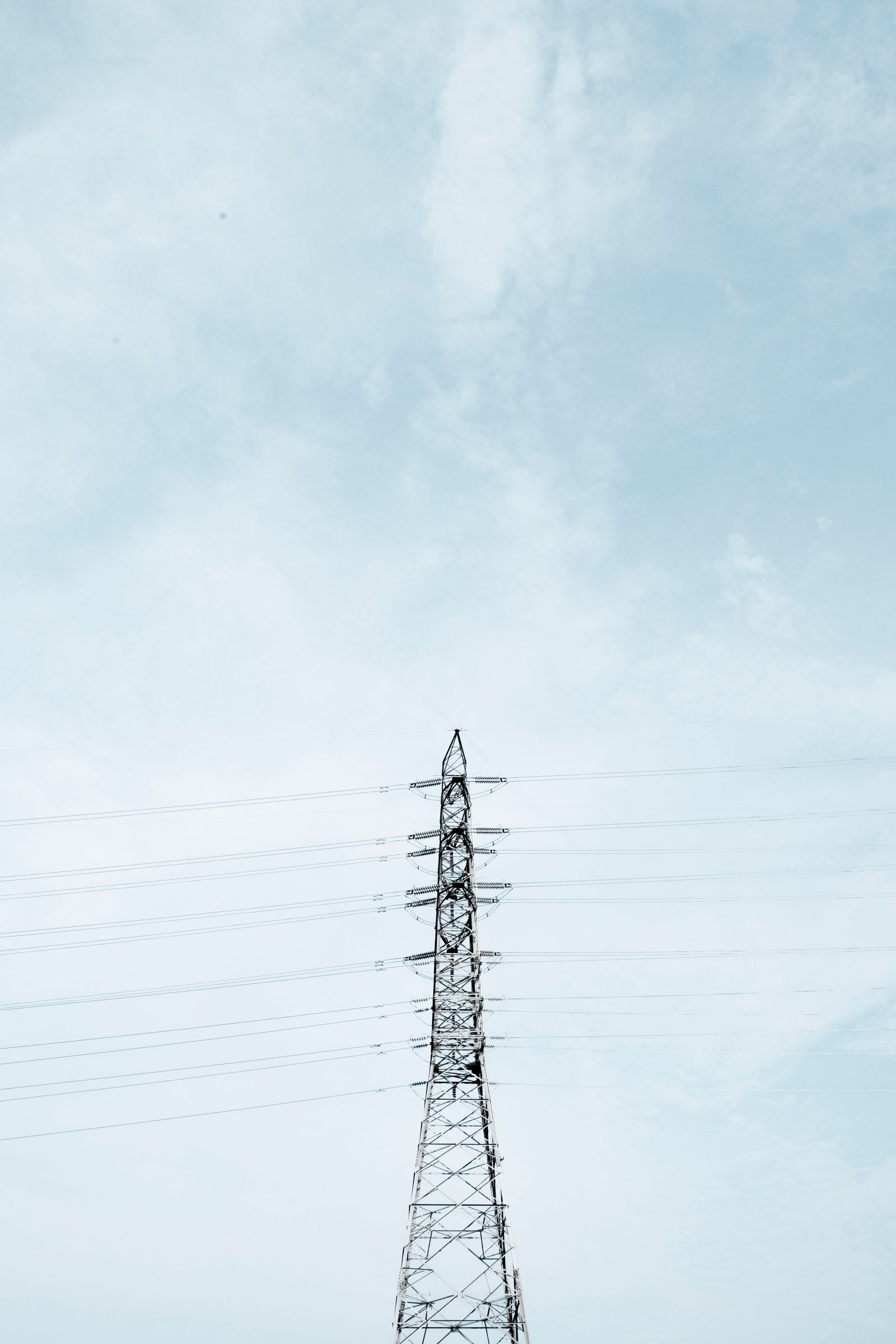 High voltage transmission infrastructure